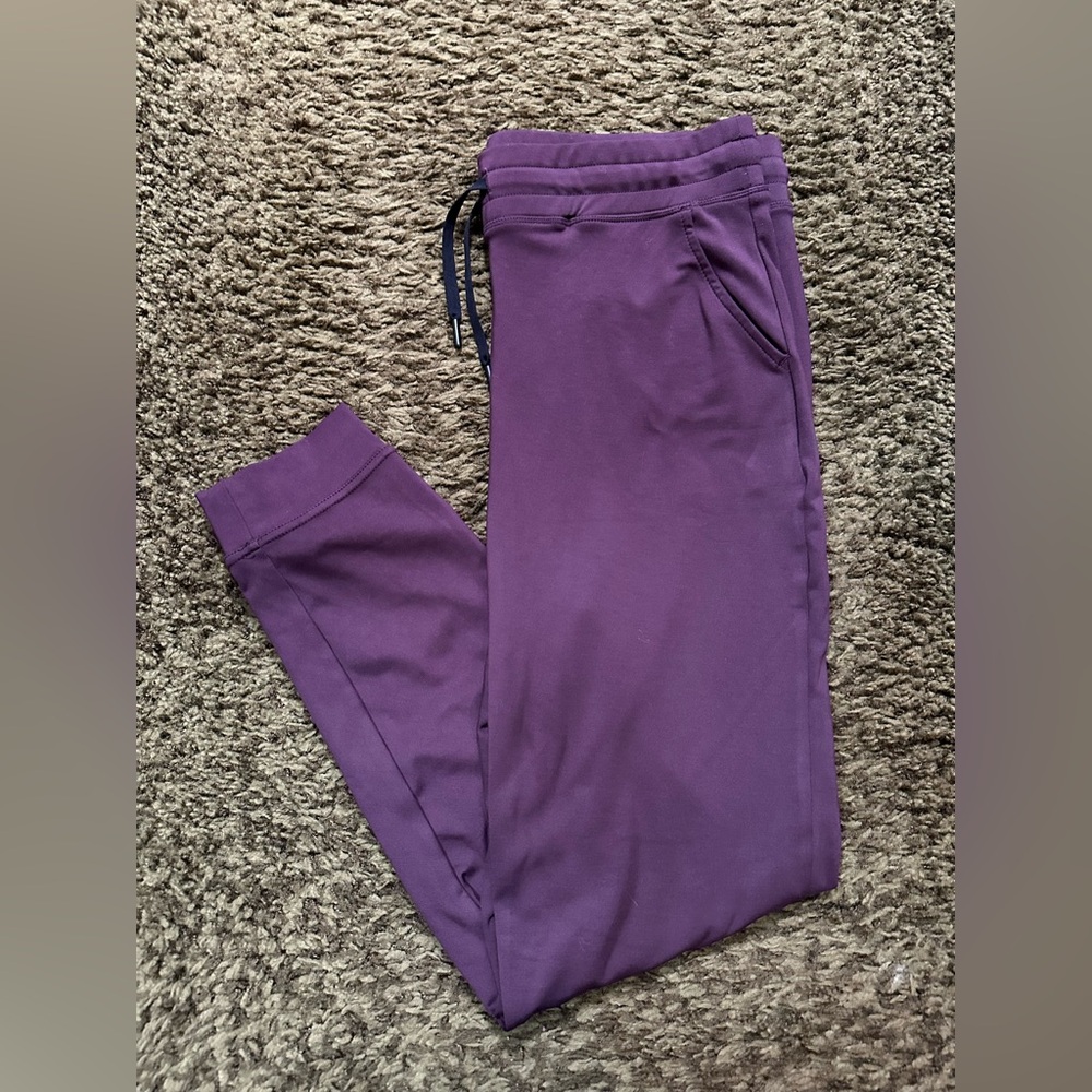 Women’s 32 Degree Heat Jogger Pants Maroon Medium